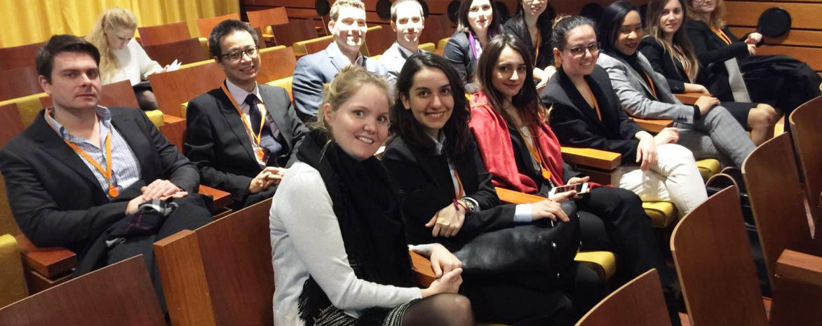 Study trip in Luxembourg, 2016